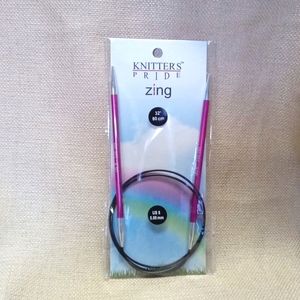 Knitter's Pride Zing Aluminum Knitting Needle